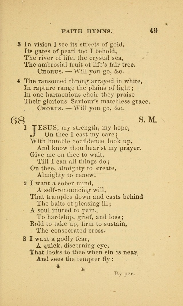 Faith Hymns (New ed.) page 52
