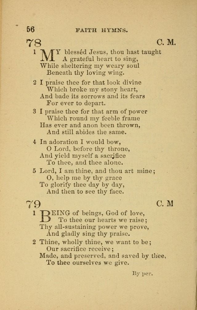 Faith Hymns (New ed.) page 59