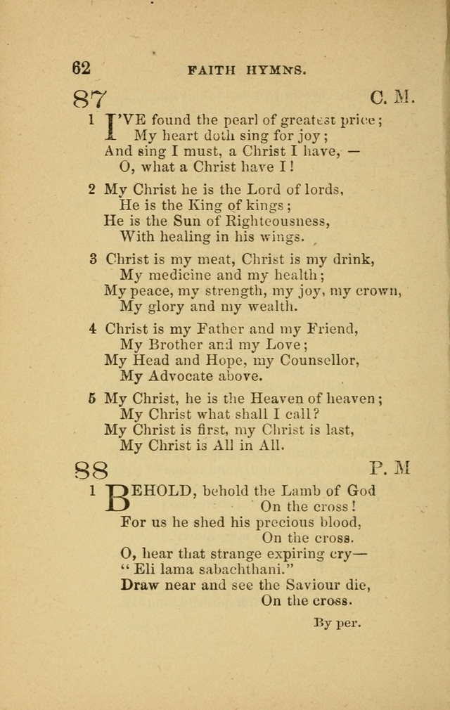 Faith Hymns (New ed.) page 65