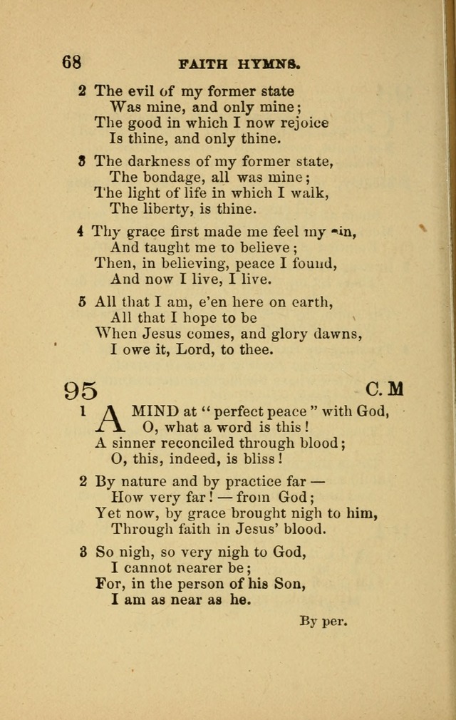 Faith Hymns (New ed.) page 71