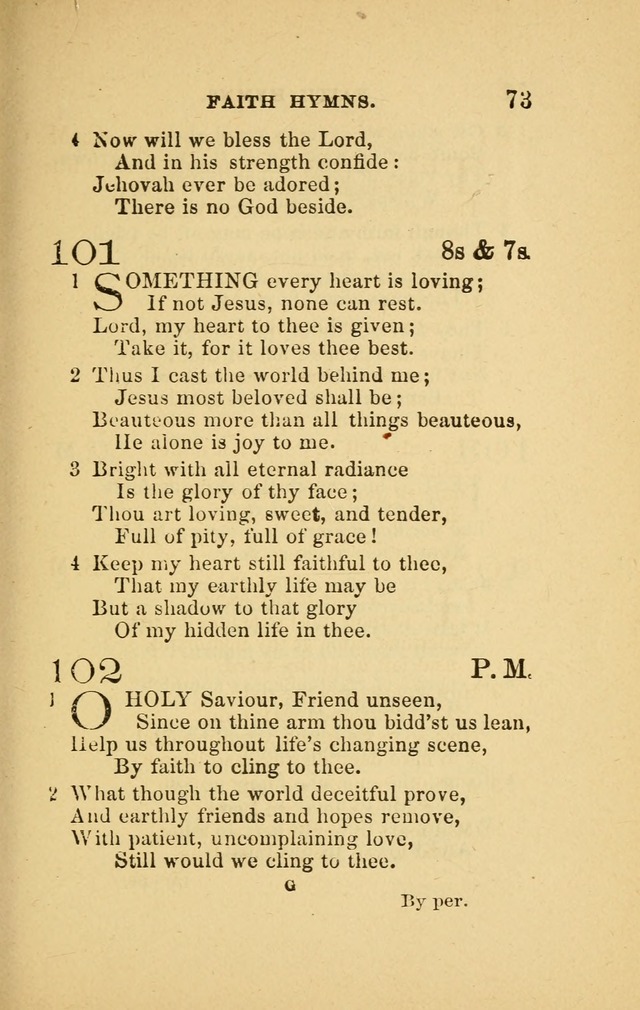 Faith Hymns (New ed.) page 76