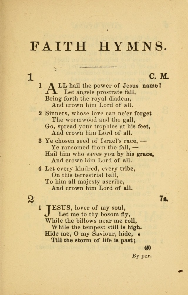 Faith Hymns (New ed.) page 8