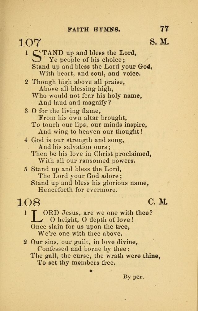 Faith Hymns (New ed.) page 80