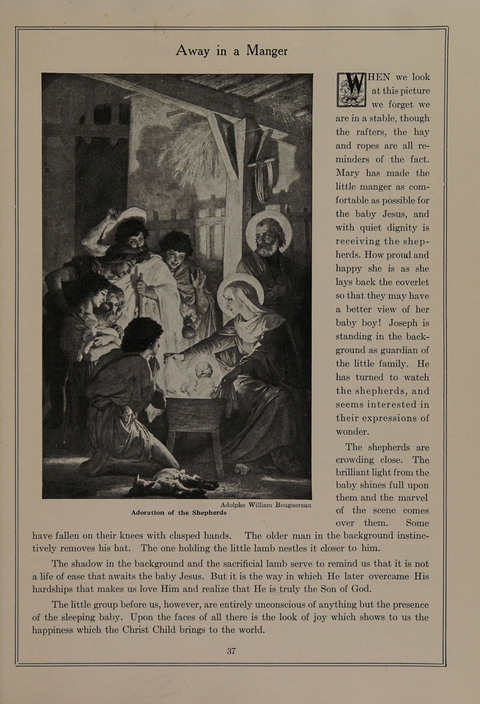 Famous Hymns: with stories and pictures page 37
