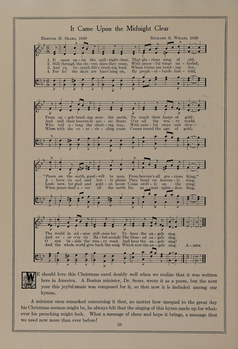 Famous Hymns: with stories and pictures page 38
