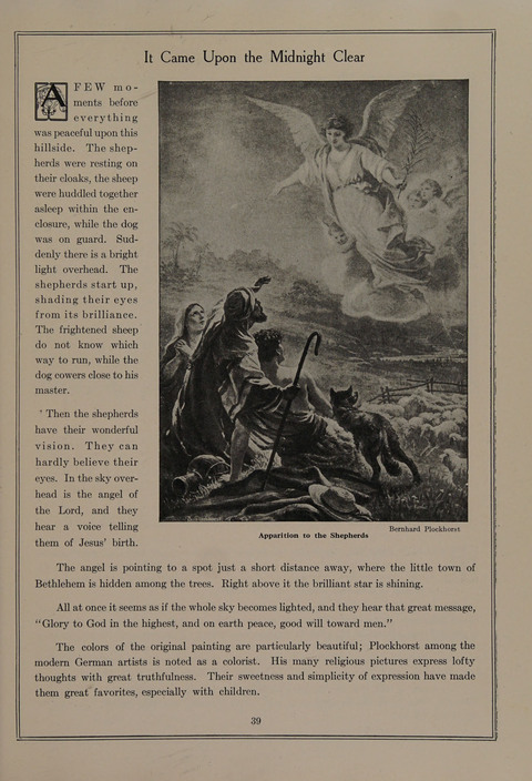 Famous Hymns: with stories and pictures page 39