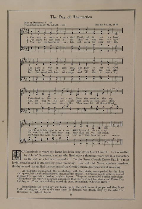 Famous Hymns: with stories and pictures page 46