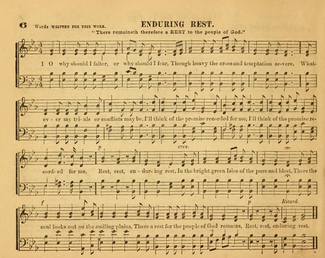 Fresh Laurels for the Sabbath School, A new and extensive collection of music and hymns. Prepared expressly for the Sabbath Schools, Etc. page 11