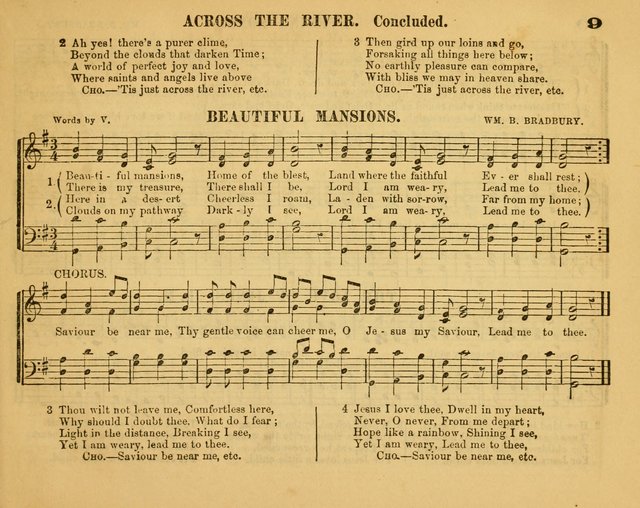 Fresh Laurels for the Sabbath School, A new and extensive collection of music and hymns. Prepared expressly for the Sabbath Schools, Etc. page 14