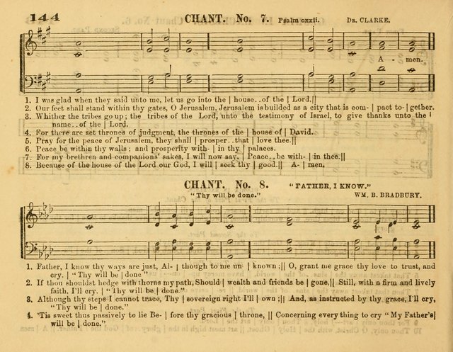 Fresh Laurels for the Sabbath School, A new and extensive collection of music and hymns. Prepared expressly for the Sabbath Schools, Etc. page 149