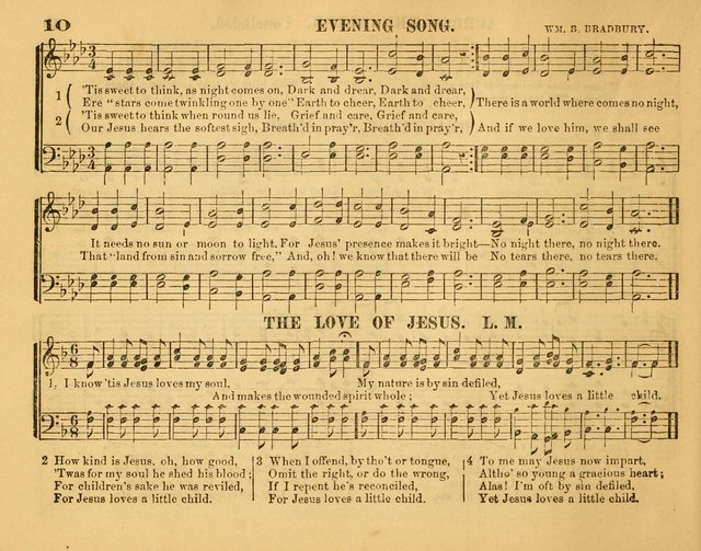 Fresh Laurels for the Sabbath School, A new and extensive collection of music and hymns. Prepared expressly for the Sabbath Schools, Etc. page 15