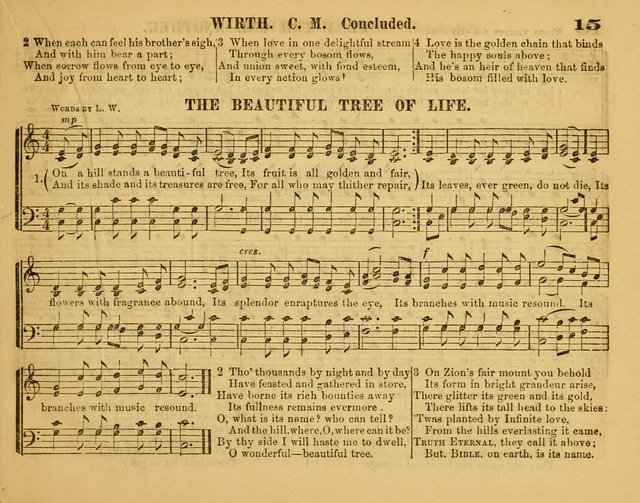 Fresh Laurels for the Sabbath School, A new and extensive collection of music and hymns. Prepared expressly for the Sabbath Schools, Etc. page 20