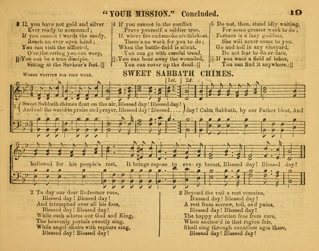 Fresh Laurels for the Sabbath School, A new and extensive collection of music and hymns. Prepared expressly for the Sabbath Schools, Etc. page 24