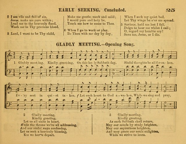 Fresh Laurels for the Sabbath School, A new and extensive collection of music and hymns. Prepared expressly for the Sabbath Schools, Etc. page 30