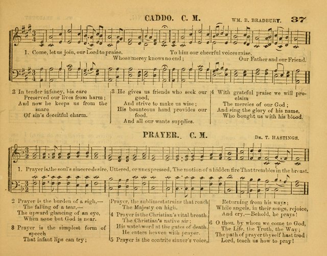 Fresh Laurels for the Sabbath School, A new and extensive collection of music and hymns. Prepared expressly for the Sabbath Schools, Etc. page 42