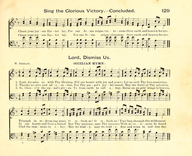 Fair as the Morning. Hymns and Tunes for Praise in the Sunday-School page 127