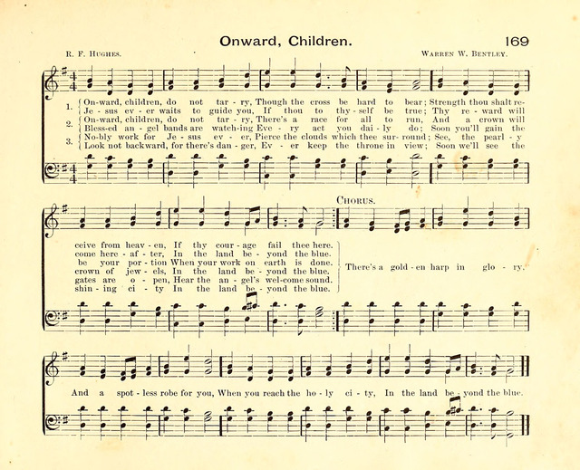 Fair as the Morning. Hymns and Tunes for Praise in the Sunday-School page 167