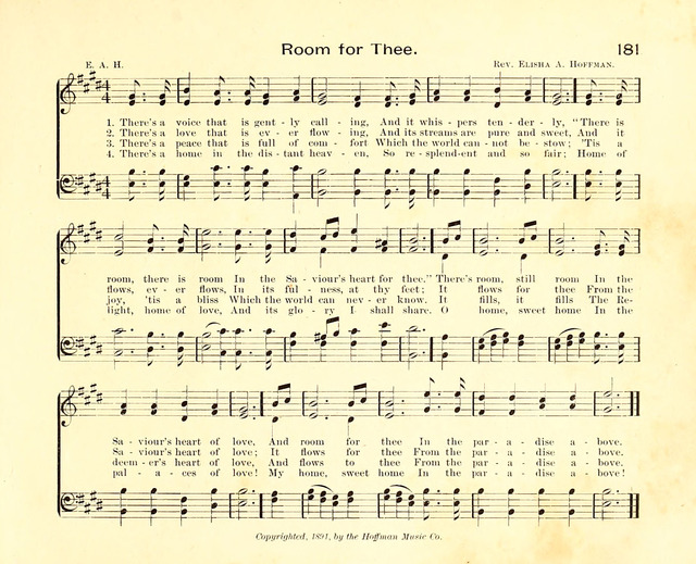 Fair as the Morning. Hymns and Tunes for Praise in the Sunday-School page 179