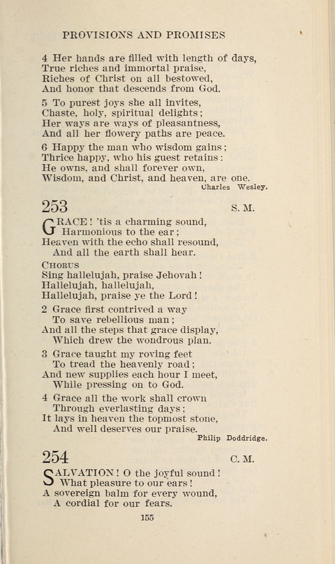 Free Methodist Hymnal page 157