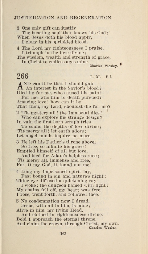 Free Methodist Hymnal page 165