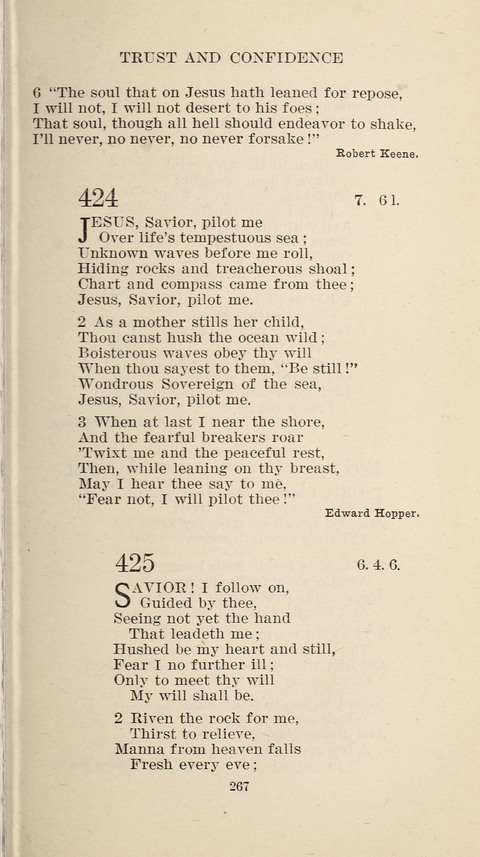 Free Methodist Hymnal page 269