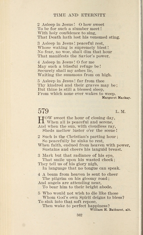 Free Methodist Hymnal page 364