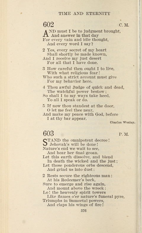 Free Methodist Hymnal page 378