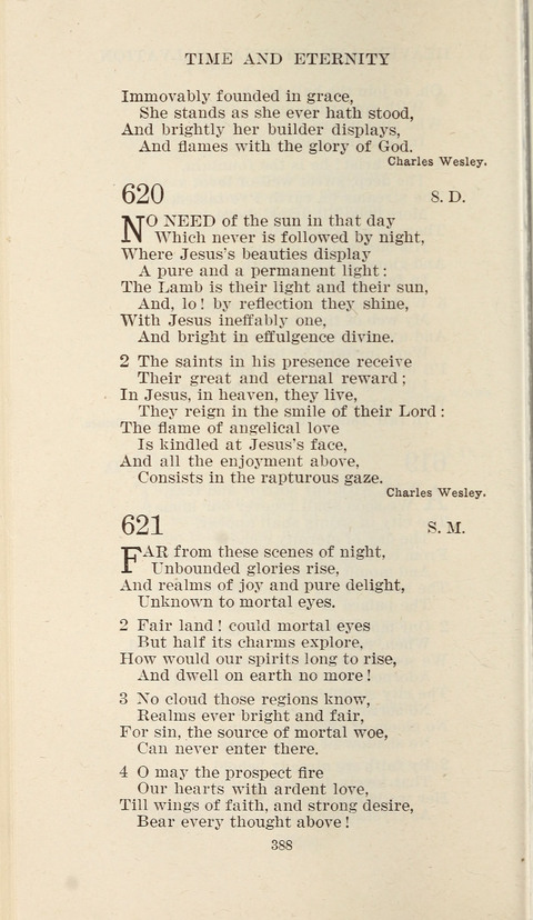 Free Methodist Hymnal page 390