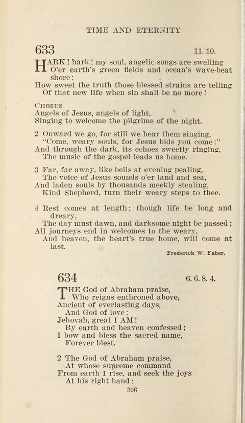 Free Methodist Hymnal page 398