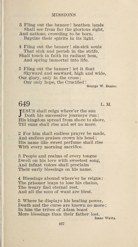 Free Methodist Hymnal page 409