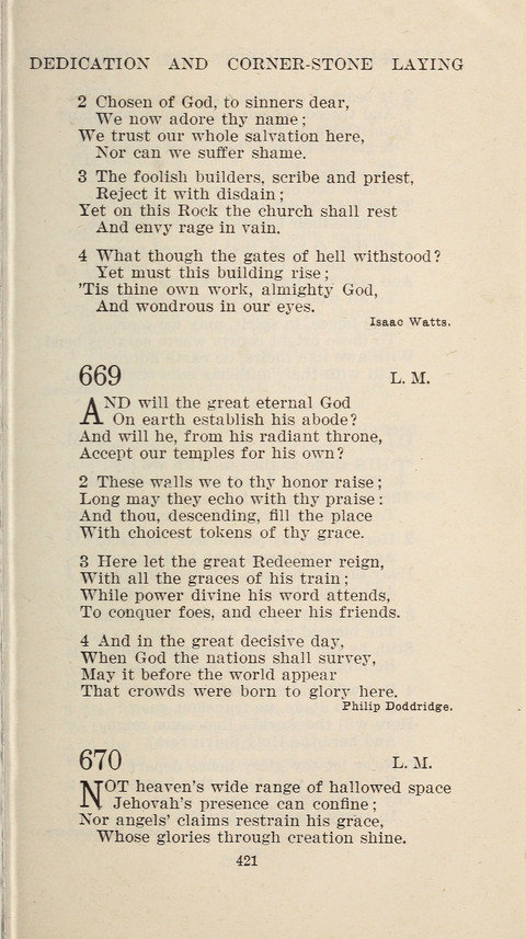 Free Methodist Hymnal page 423
