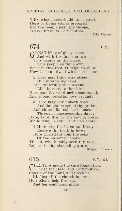 Free Methodist Hymnal page 426