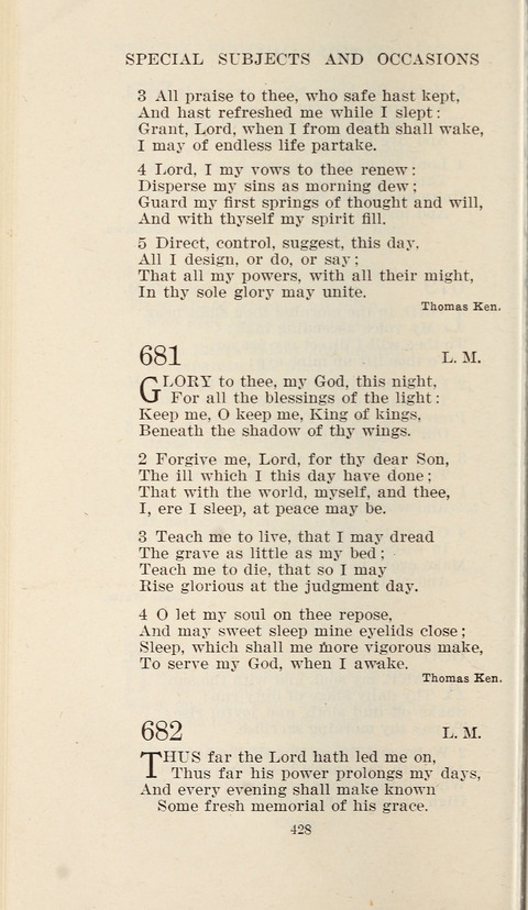 Free Methodist Hymnal page 430