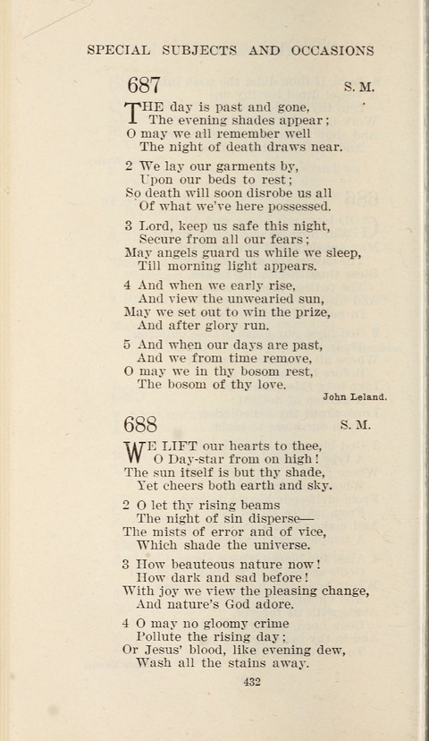 Free Methodist Hymnal page 434