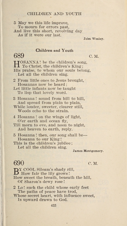 Free Methodist Hymnal page 435