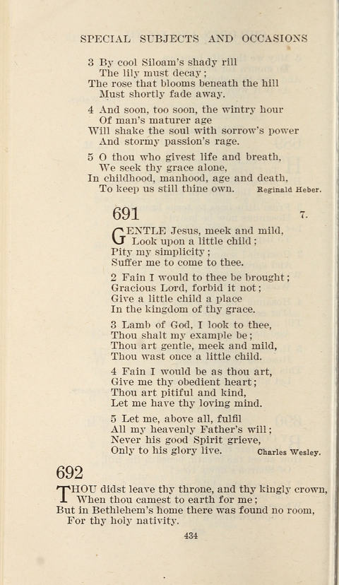 Free Methodist Hymnal page 436