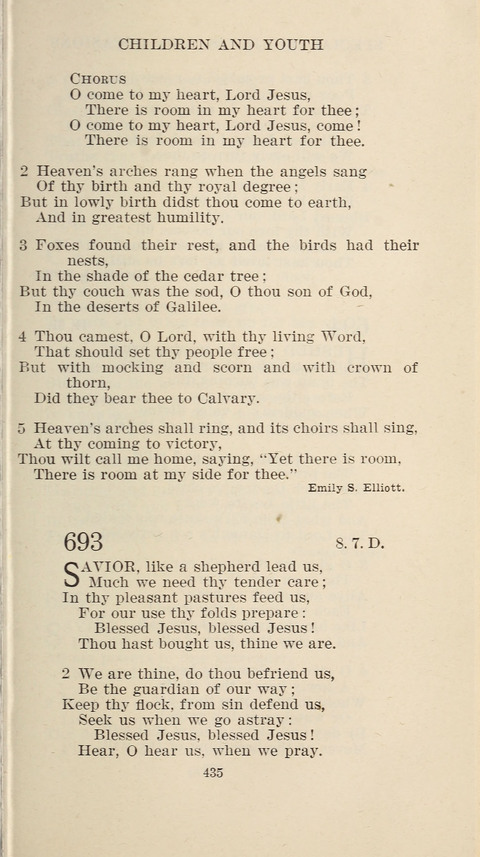 Free Methodist Hymnal page 437
