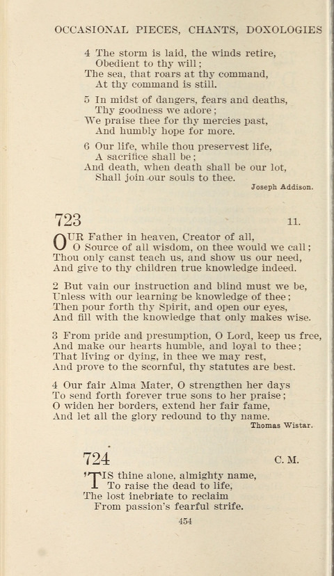 Free Methodist Hymnal page 456
