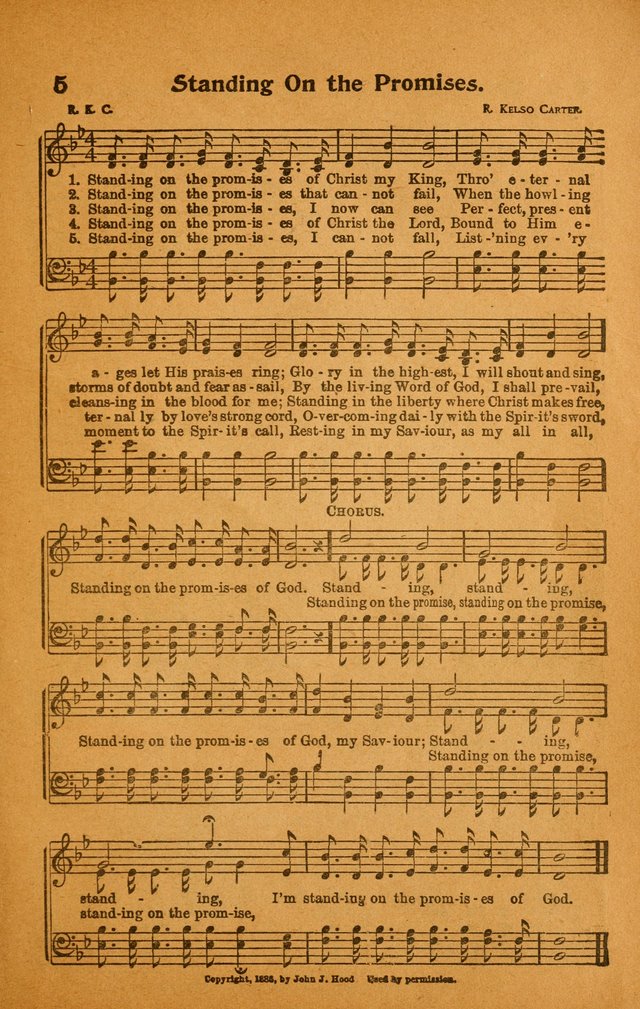 Familiar Songs of the Gospel No. 1 page 5