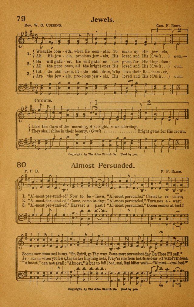 Familiar Songs of the Gospel No. 1 page 66