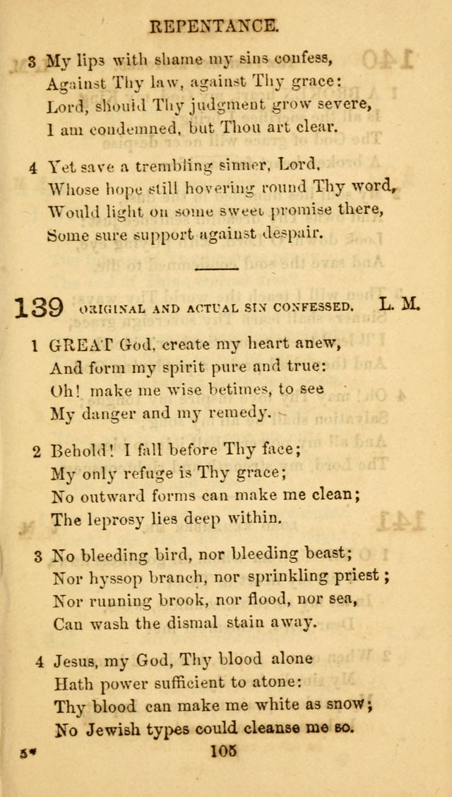 Fulton Street Hymn Book, for the use of union prayer meetings, Sabbath schools and families page 112