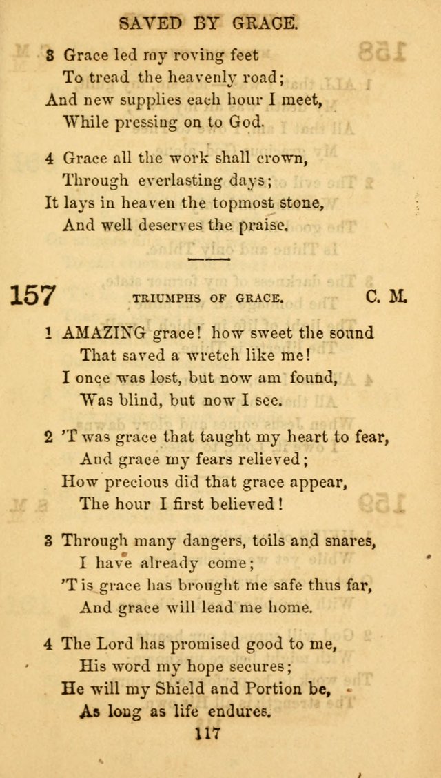 Fulton Street Hymn Book, for the use of union prayer meetings, Sabbath schools and families page 124
