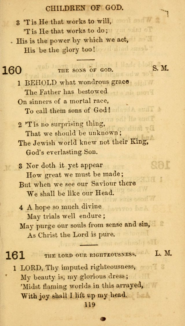 Fulton Street Hymn Book, for the use of union prayer meetings, Sabbath schools and families page 126