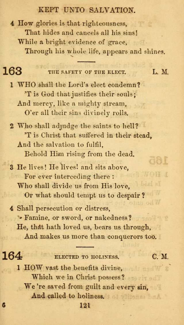 Fulton Street Hymn Book, for the use of union prayer meetings, Sabbath schools and families page 128