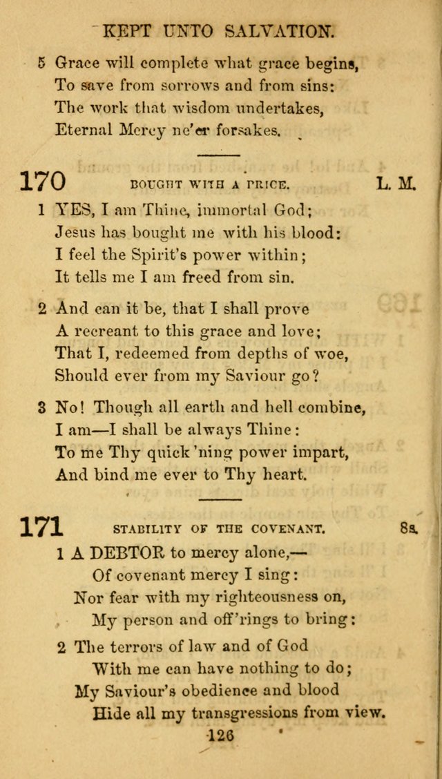 Fulton Street Hymn Book, for the use of union prayer meetings, Sabbath schools and families page 135