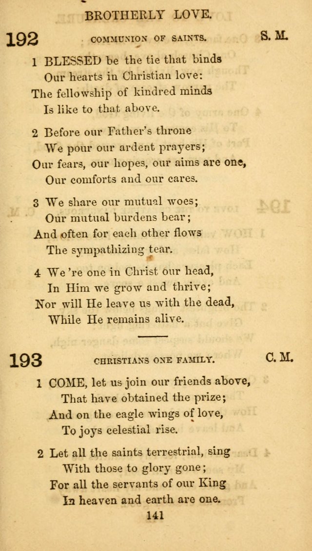 Fulton Street Hymn Book, for the use of union prayer meetings, Sabbath schools and families page 150