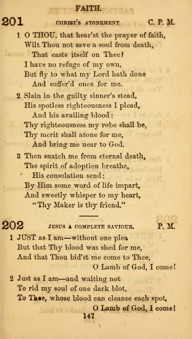 Fulton Street Hymn Book, for the use of union prayer meetings, Sabbath schools and families page 156