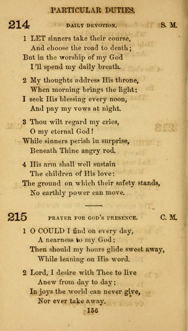 Fulton Street Hymn Book, for the use of union prayer meetings, Sabbath schools and families page 165