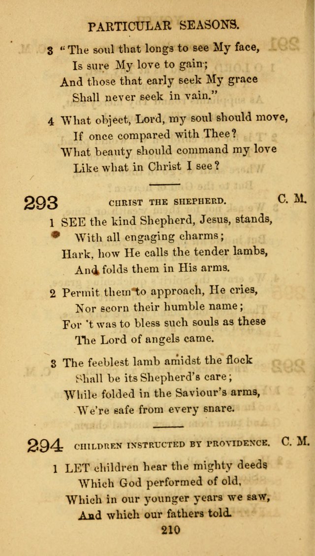 Fulton Street Hymn Book, for the use of union prayer meetings, Sabbath schools and families page 219