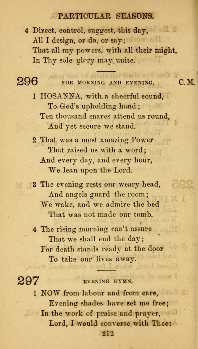 Fulton Street Hymn Book, for the use of union prayer meetings, Sabbath schools and families page 221